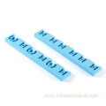 Blue Medical Silicone Protective Card Strip